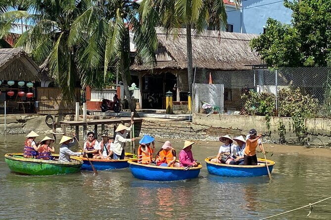 HoiAn Hideout Fishing BBQ Sunset Sampan Coconut Boat Trip - FAQ
