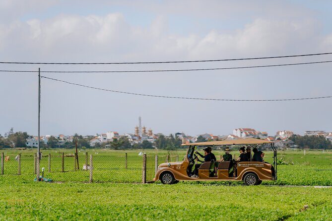HoiAnGO Experience Local Life: Countryside by Electric Car - FAQ
