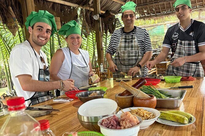 HoiAn:Making Lantern & Cooking Class-BasketBoat Ride,Crab fishing - Exploring the Hoi An Lantern & Cooking Experience: Authentic, Fun, and Full of Local Charm