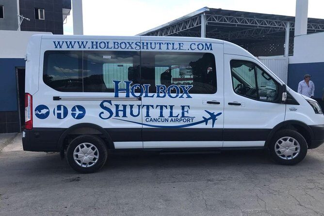 Holbox Cancun Airport Shuttle Terminal 2 - How the Experience Works