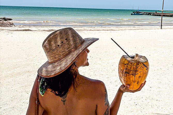 Holbox Island Tour From Cancun with PickUp - Exploring Holbox Town