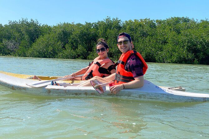 Holbox : Kayaking through Mangroves - The Itinerary in Detail