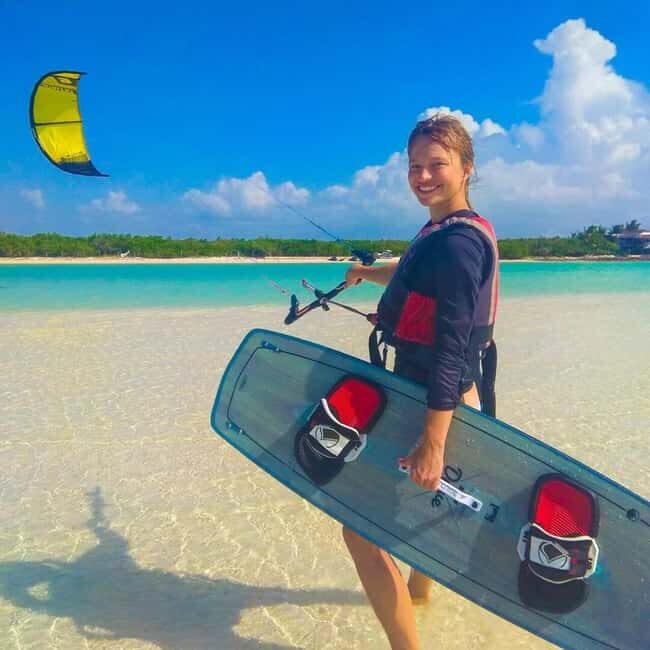 Holbox: Kitesurfing Lessons Discovery Course (2 hours) - The Value of Professional Instruction and Equipment