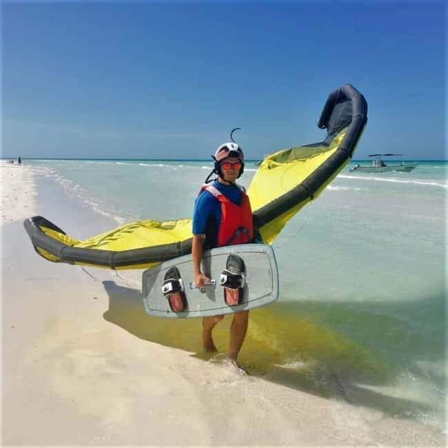 Holbox: Kitesurfing Lessons Private Course (3 hours) - What to Expect from the Holbox Kitesurfing Experience