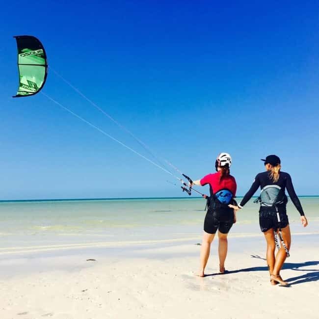 Holbox: Kitesurfing Lessons Private Course (6 hours) - An In-Depth Look at KukulKite’s Private Kitesurf Course