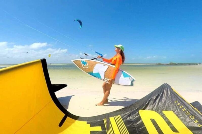 Holbox: Kitesurfing Lessons Private Course (6 hours) - The Sum Up