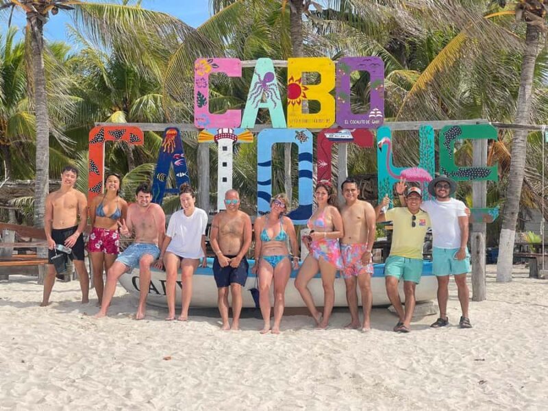 Holbox: Search and swim tour with the world's biggest fish. - Key Points