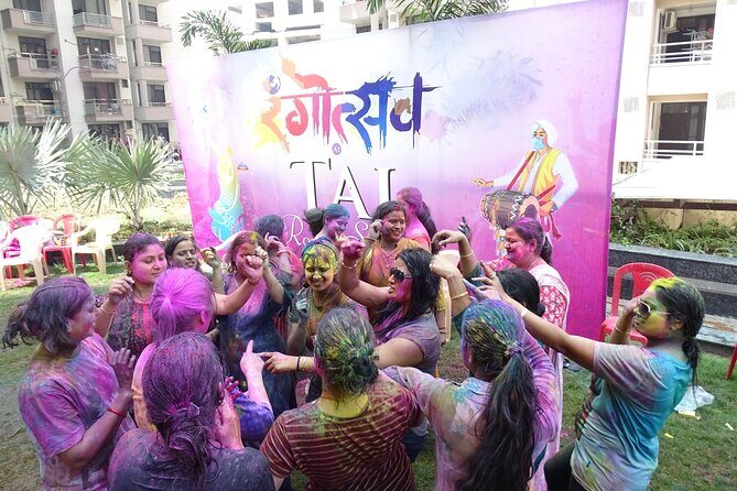 Holi Festival Of Colours in India Private Party with Locals - Key Points