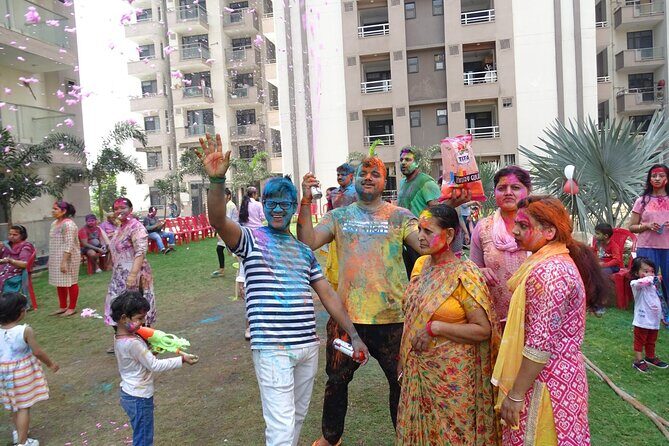 Holi Festival Of Colours in India Private Party with Locals - Authenticity and Personal Touches