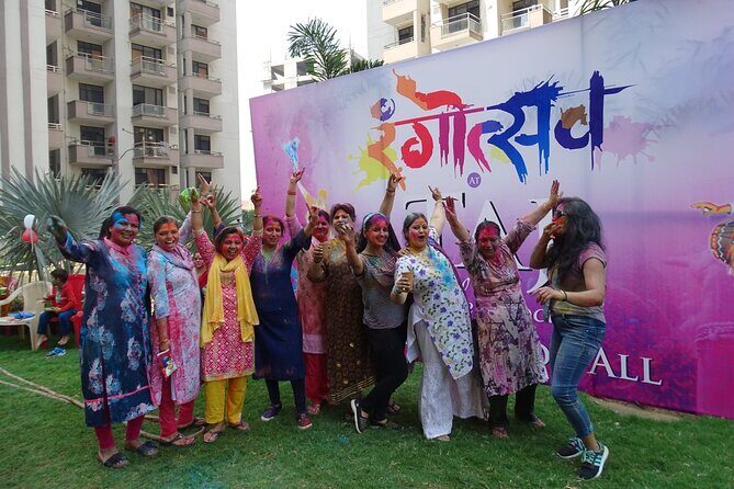 Holi Festival Of Colours in India Private Party with Locals - FAQ
