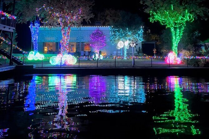 Holiday Light Cruise Plus S'mores Fire Pit Experience - Frequently Asked Questions