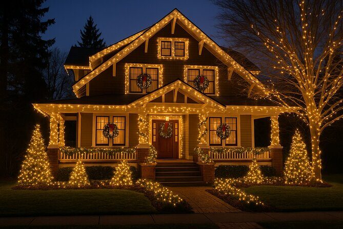 Holiday Lights Golf Cart Ride in Downtown St. Petersburg - An In-Depth Look at the Tour Experience