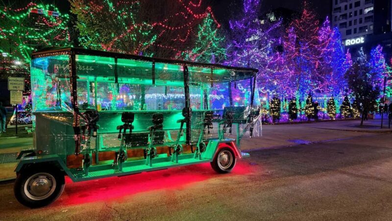 Holiday Lights Tour with Trolley Pub Columbus - Analyzing the Value