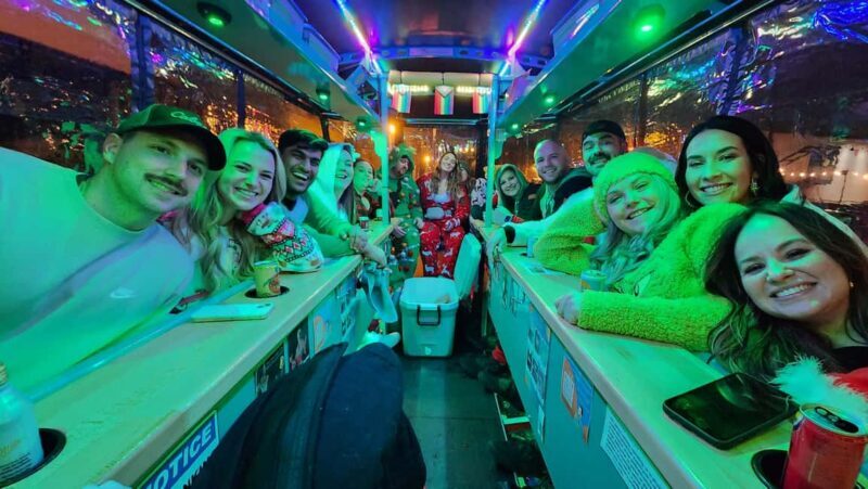 Holiday Lights Tour with Trolley Pub Columbus - The Experience Provider and Booking