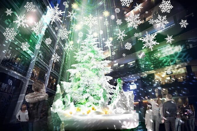 Holiday Lights Walk Tour Hibiya Midtown Tokyo Station Marunouchi - A Deep Dive into the Tour Experience