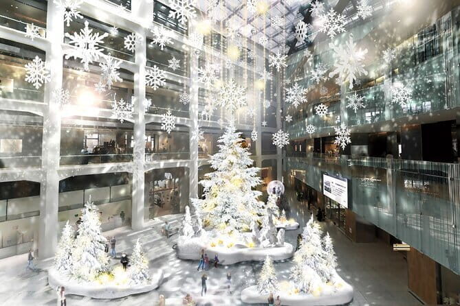 Holiday Lights Walk Tour Hibiya Midtown Tokyo Station Marunouchi - FAQ