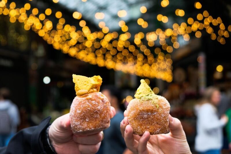 Holiday Tea and Doughnuts: Historic Borough Market Food Tour - Key Points