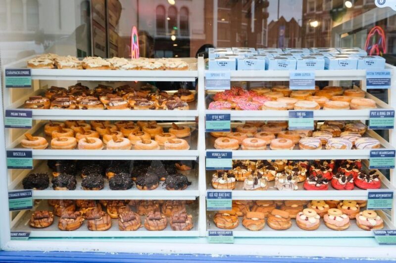 Holiday Tea and Doughnuts: Historic Borough Market Food Tour - A Detailed Look at the Borough Market Holiday Doughnut Tour