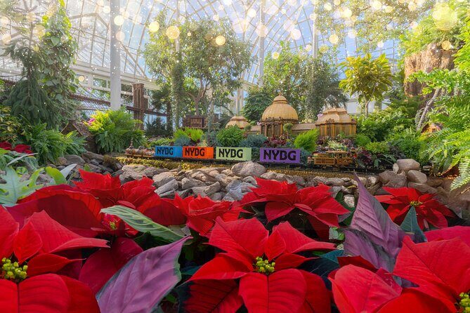 Holiday Train Show All-Garden Pass - Key Points