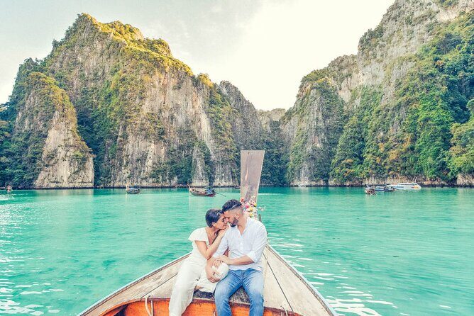 Holiday Travel Photoshoot with Long-tail boat Phi Phi Islands - An In-Depth Look at the Experience