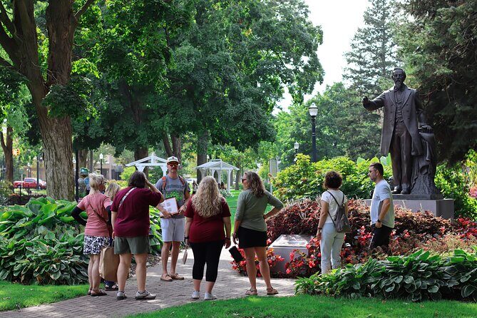 Holland History & Landmarks Guided Walking Tour - Key Points