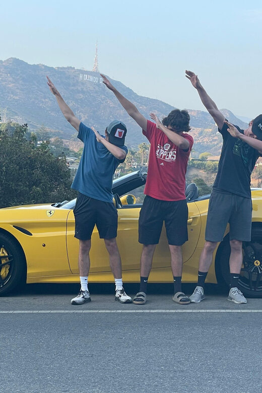 Hollywood: 30 min Hollywood Sign Ferrari Tour - The Authenticity and Reviews
