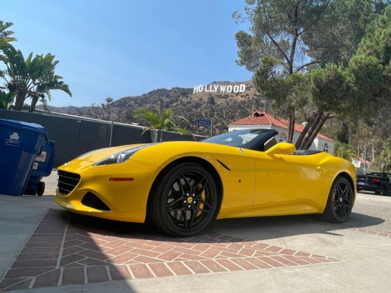 Hollywood: 30 min Hollywood Sign Ferrari Tour - Why This Tour Is a Good Choice