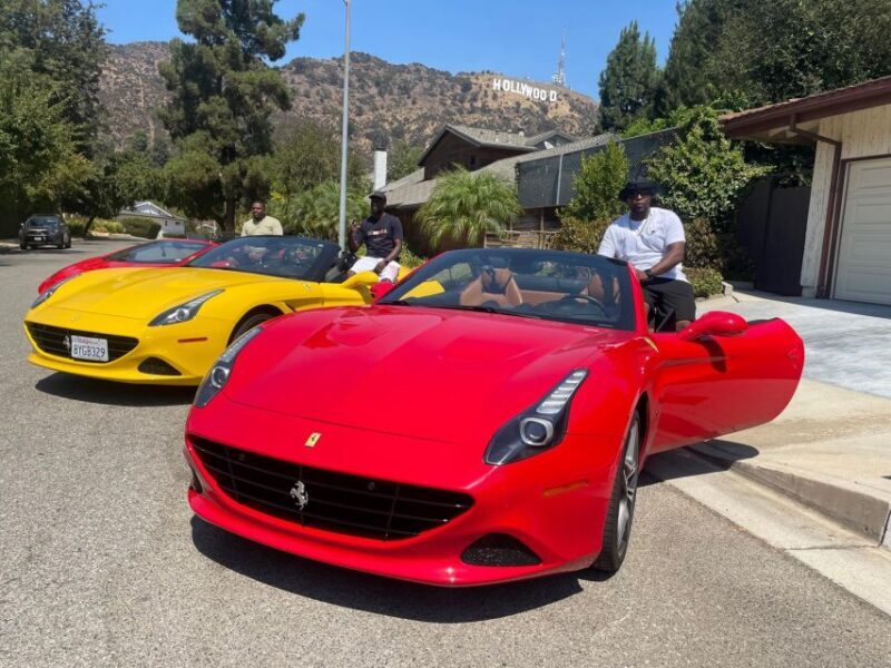 Hollywood: 30 min Hollywood Sign Ferrari Tour - Final Thoughts