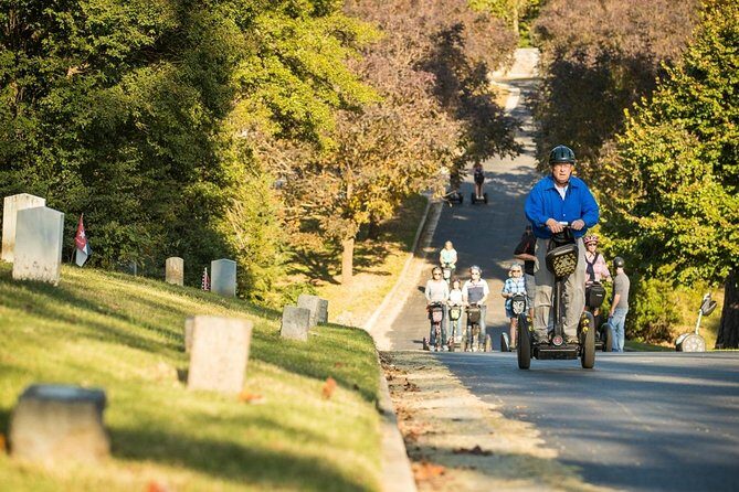 Hollywood Cemetery Segway Tour in Richmond - What Makes This Tour Special