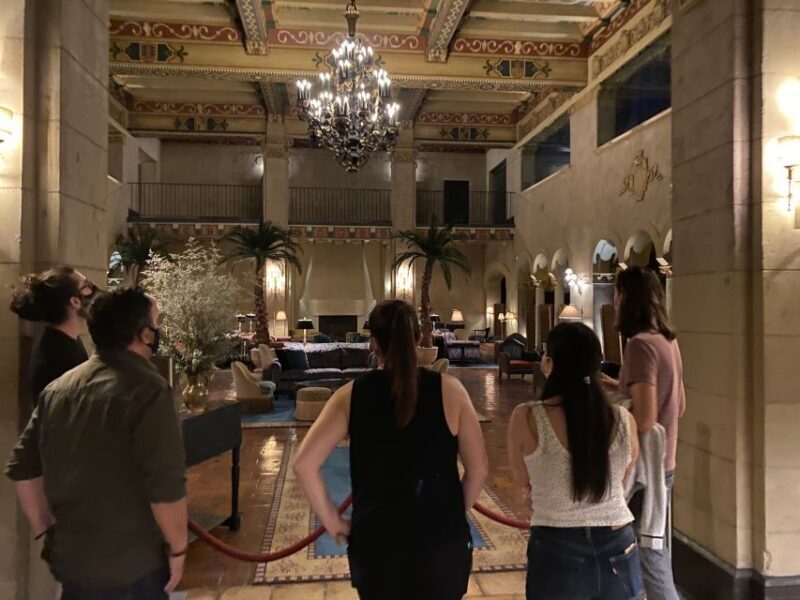 Hollywood: Haunted Walking Tour, True Crime, Creepy Tales - Who Should Consider This Tour?