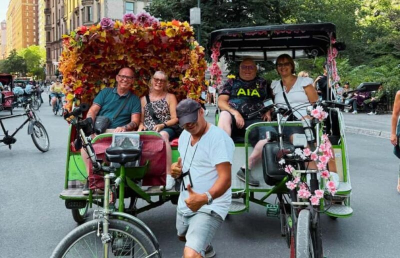 Hollywood in Central Park: Celebrity Hotspots Rickshaw Tour - Why Consider a Pedicab Tour of Central Park?