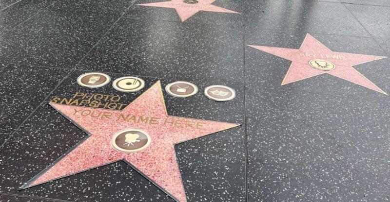 Hollywood: Make Your Own Star Walk of Fame Photo Experience - What to Expect from Your Hollywood Star Moment
