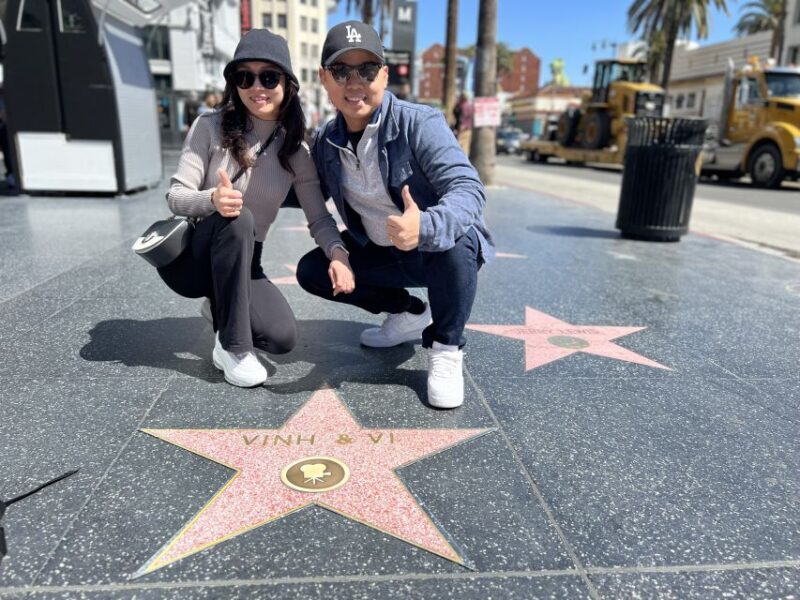 Hollywood: Make Your Own Star Walk of Fame Photo Experience - What Is This Tour Really About?