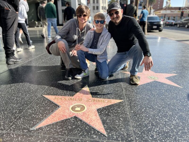 Hollywood: Make Your Own Star Walk of Fame Photo Experience - What Travelers Are Saying