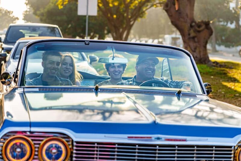 Hollywood: Oscars Tour in a 1964 Impala Lowrider - Practical Details and Considerations