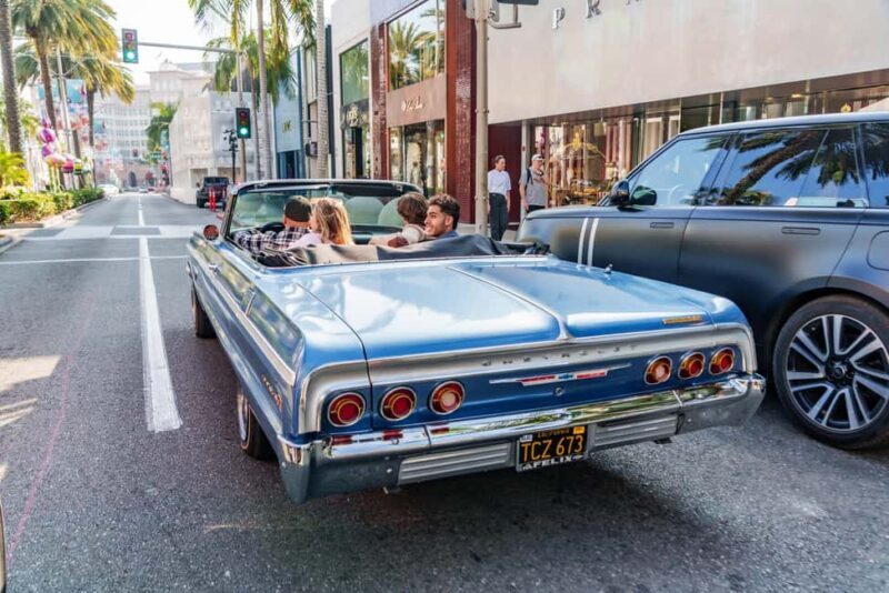 Hollywood: Oscars Tour in a 1964 Impala Lowrider - Who Will Love This Tour?
