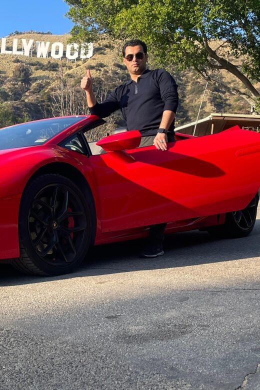 Hollywood Sign 50 Min Lamborghini tour (drive or be driven) - The Sum Up