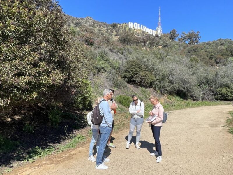 Hollywood Sign : Hiking to the Sign with a French tour guide - Key Points