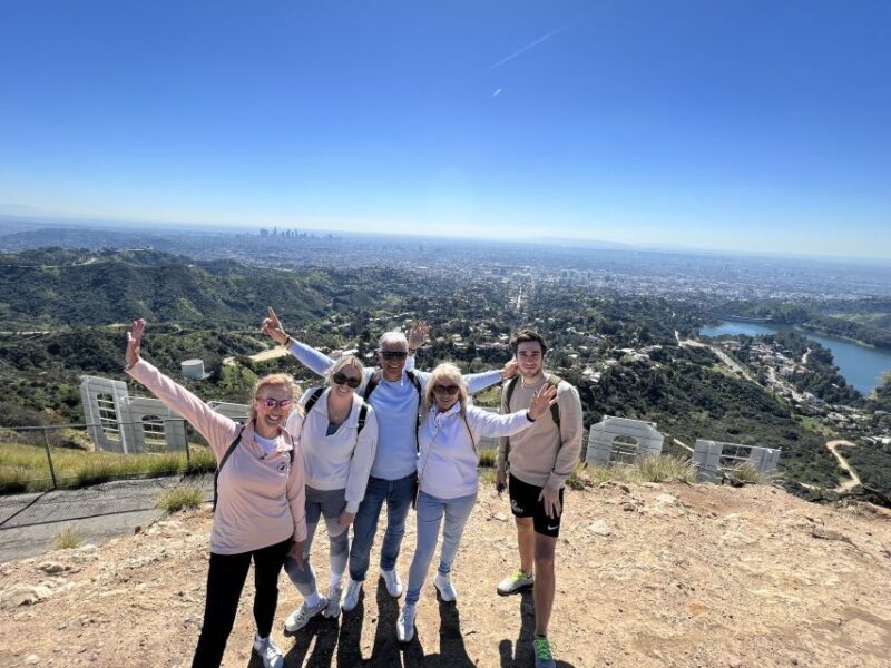 Hollywood Sign : Hiking to the Sign with a French tour guide - An In-Depth Look at the Experience