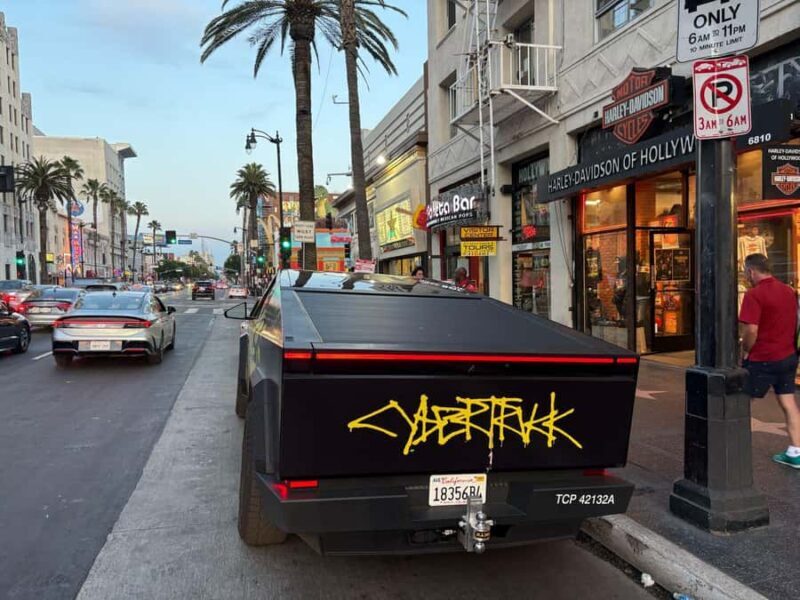 Hollywood Sign Tesla X, Spyder or Cybertruck Tour 2h-2 stops - Analyzing the Value