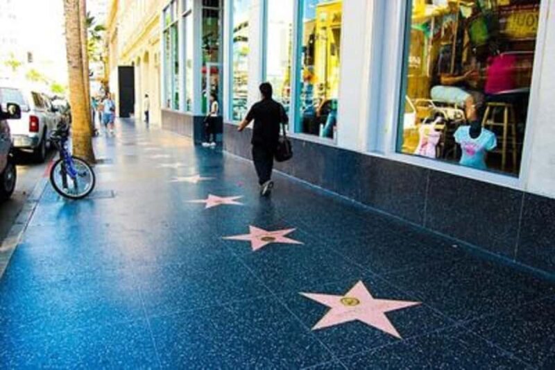 Hollywood Walk of Fame, Rodeo Drive 1-Day City Tour in LA - Key Points