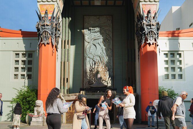 Hollywood Walk of Fame: Self-Guided Multilingual Walking Tour - Key Points