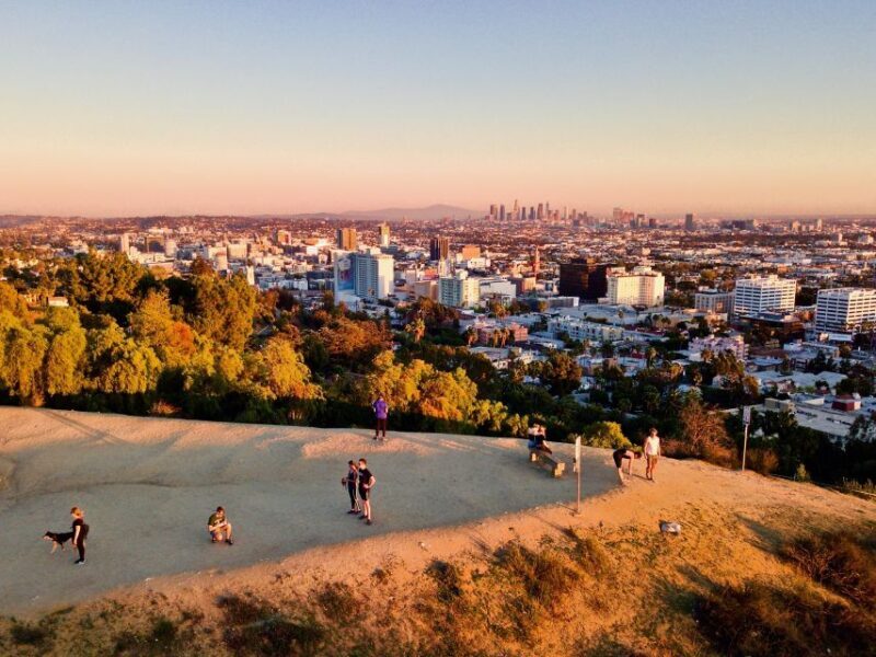 Hollywood Walking & Hiking Sunset Tour with LA Skyline Views - What Real Travelers Say