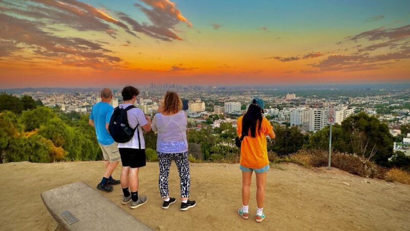 Hollywood Walking & Hiking Sunset Tour with LA Skyline Views - FAQs