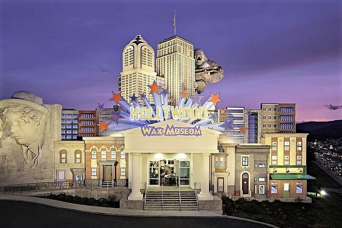 Hollywood Wax Museum 4-Attraction All-Access-Pass in Pigeon Forge - Key Points