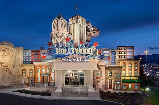Hollywood Wax Museum Admission Ticket in Pigeon Forge - Authentic Perspectives from Visitors
