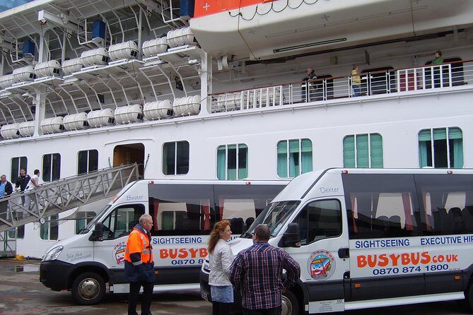 HOLYHEAD SHORE EXCURSION: North Wales Adventure - Sightseeing Day Trip Tour - FAQs