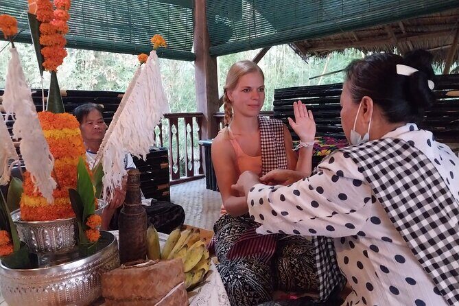Home-cooked dinner & Baci ceremony with Villagers in Ban Nasang - Feast and Music