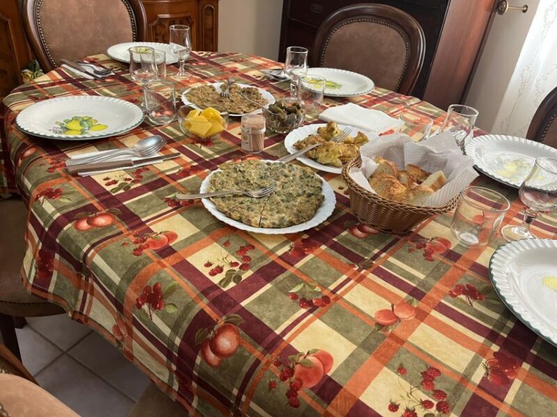 Home Restaurant in the province of Agrigento - Key Points