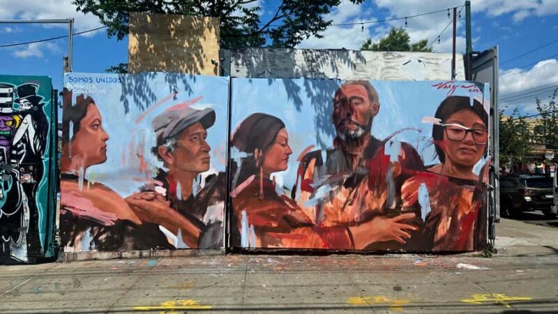 Home visit in Brooklyn & tour of the Bushwick Collective street art - The Neighborhood and Atmosphere